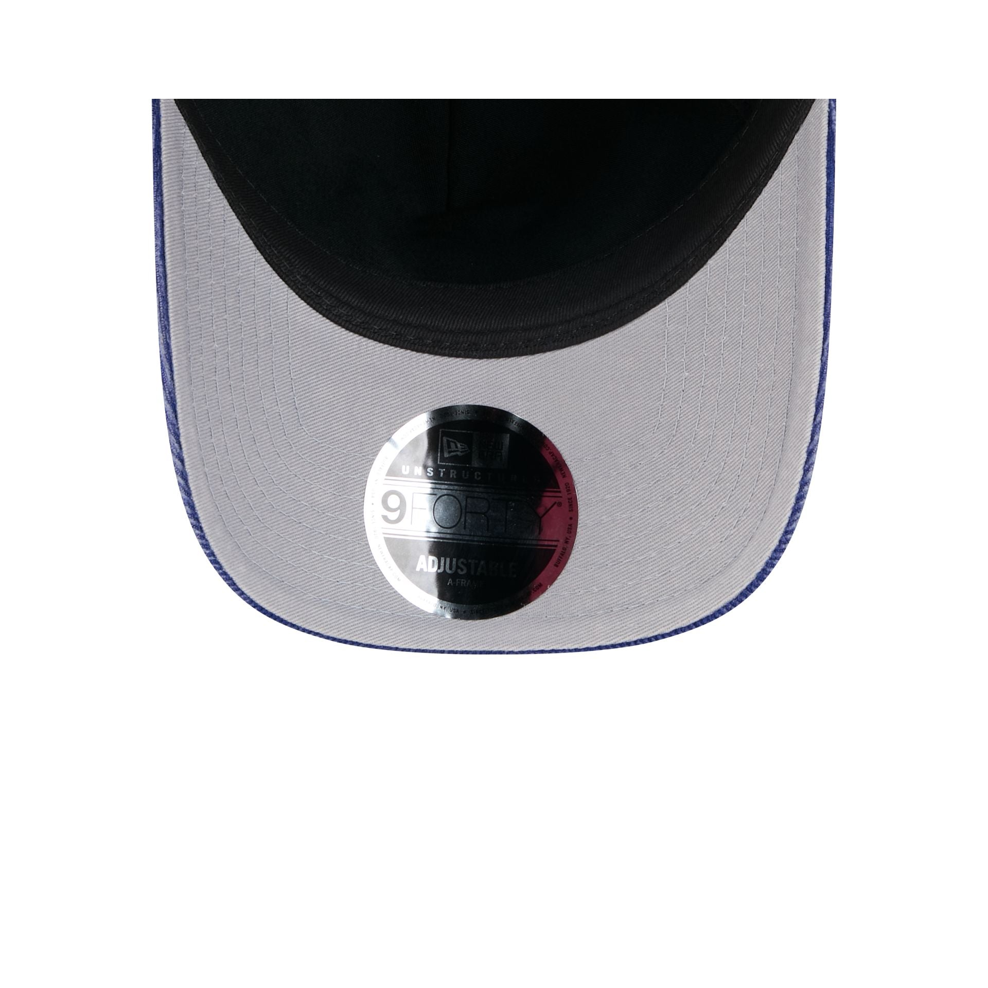 Los Angeles Dodgers Washed Thin Wale Cord 9FORTY A-Frame Unstructured Snapback Hat