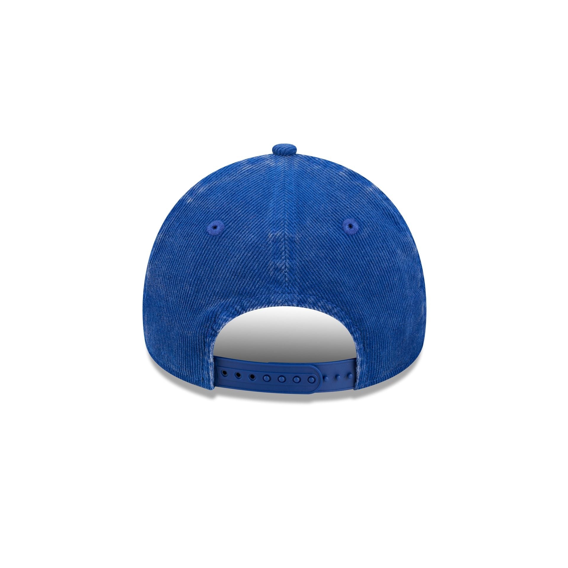 New York Rangers Washed Thin Wale Cord 9FORTY A-Frame Unstructured Snapback Hat