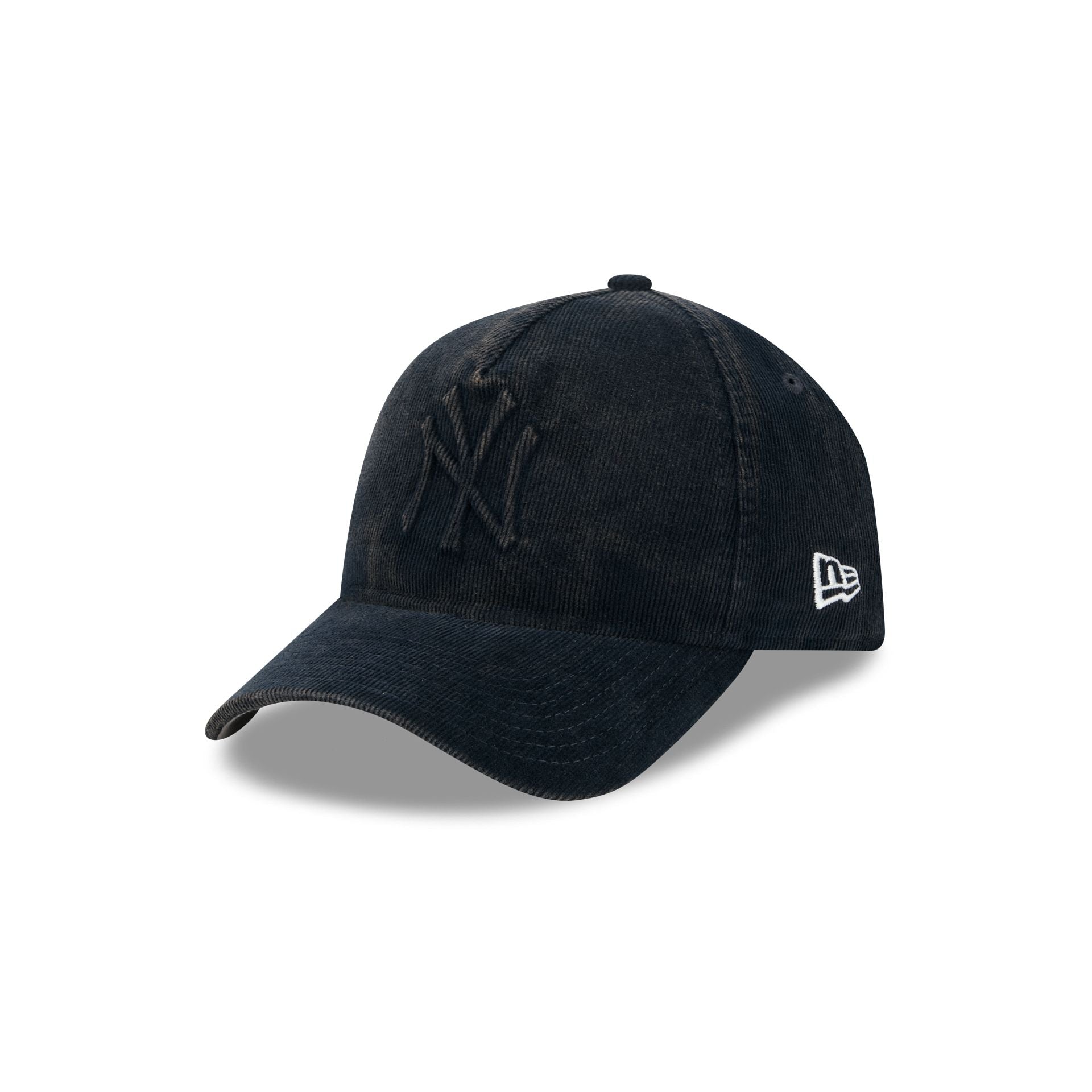 New York Yankees Washed Thin Wale Cord 9FORTY A-Frame Unstructured Snapback Hat