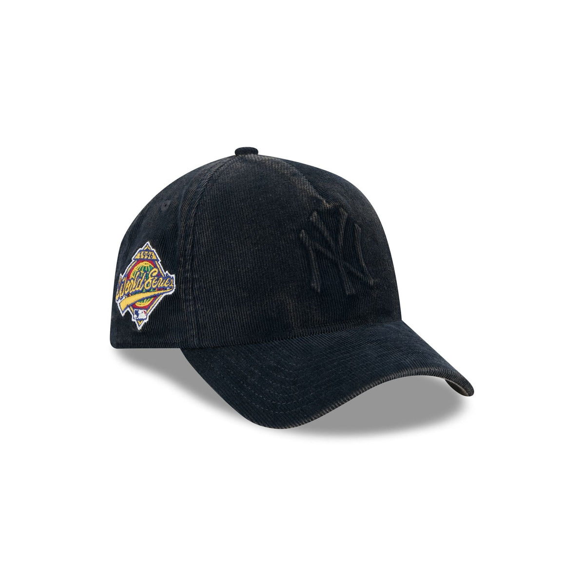 New York Yankees Washed Thin Wale Cord 9FORTY A-Frame Unstructured Snapback Hat