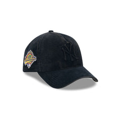 New York Yankees Washed Thin Wale Cord 9FORTY A-Frame Unstructured Snapback Hat