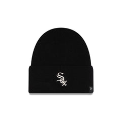 Chicago White Sox Cashmere Black Cuffless Knit Beanie Hat