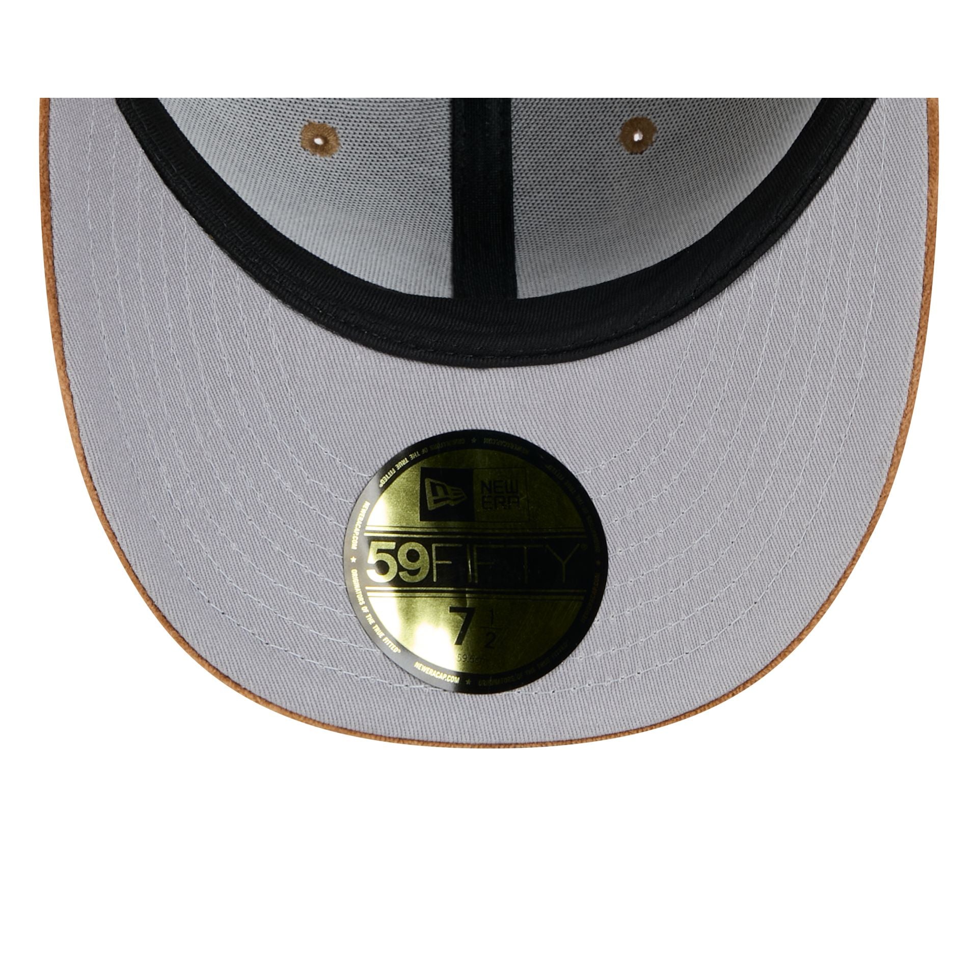 Buffalo Bills Moon Brisbane Moss Brown Visor 59FIFTY Fitted Hat