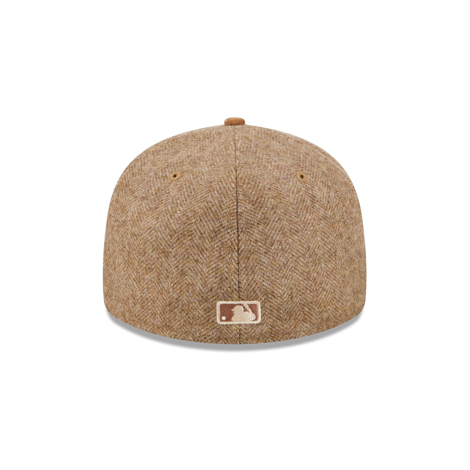 Chicago White Sox Moon Brisbane Moss Brown Visor 59FIFTY Fitted Hat