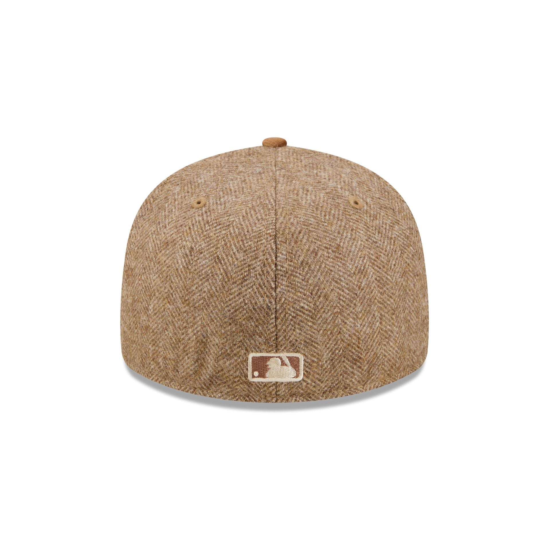 Houston Astros Moon Brisbane Moss Brown Visor 59FIFTY Fitted Hat