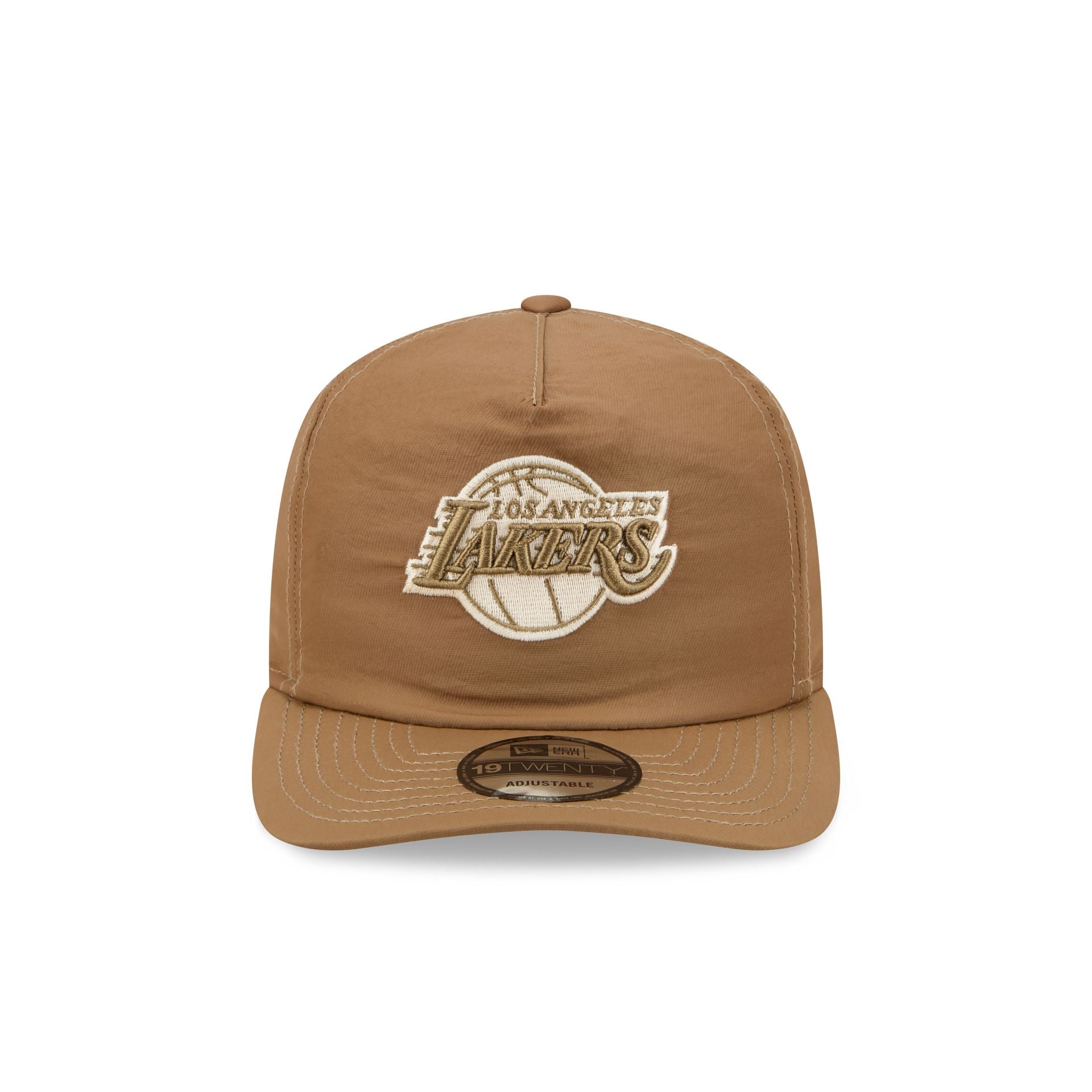Los Angeles Lakers Nylon Brown 19TWENTY Adjustable Hat