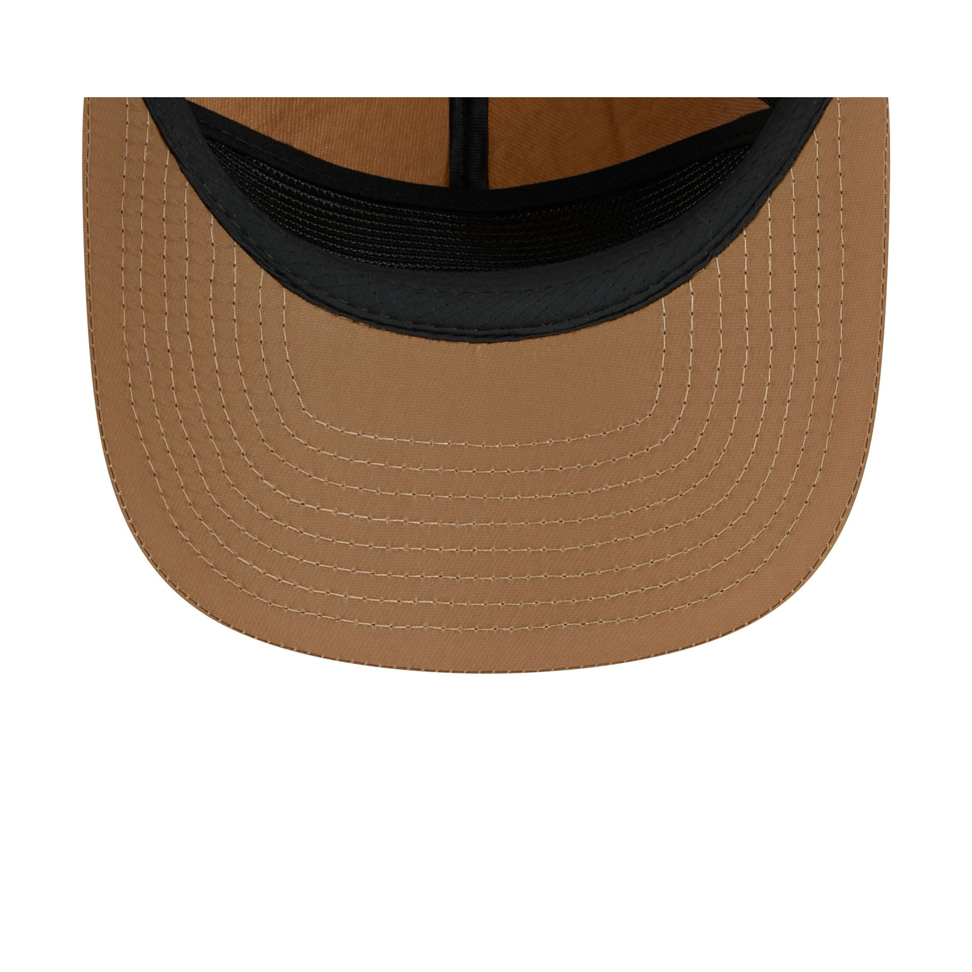 Los Angeles Lakers Nylon Brown 19TWENTY Adjustable Hat
