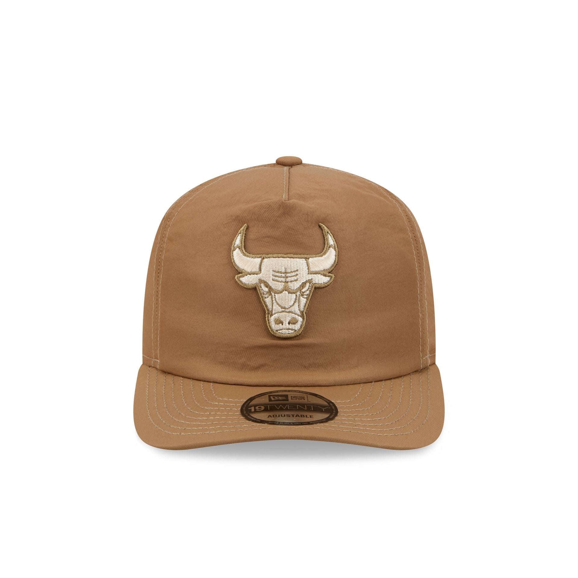 Chicago Bulls Nylon Brown 19TWENTY Adjustable Hat