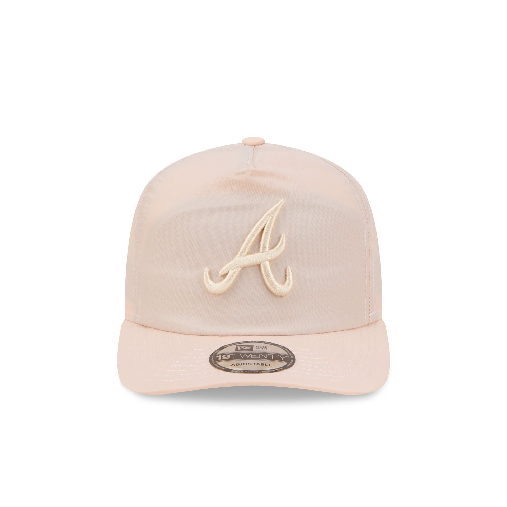 Atlanta Braves Nylon Pink 19TWENTY Adjustable Hat