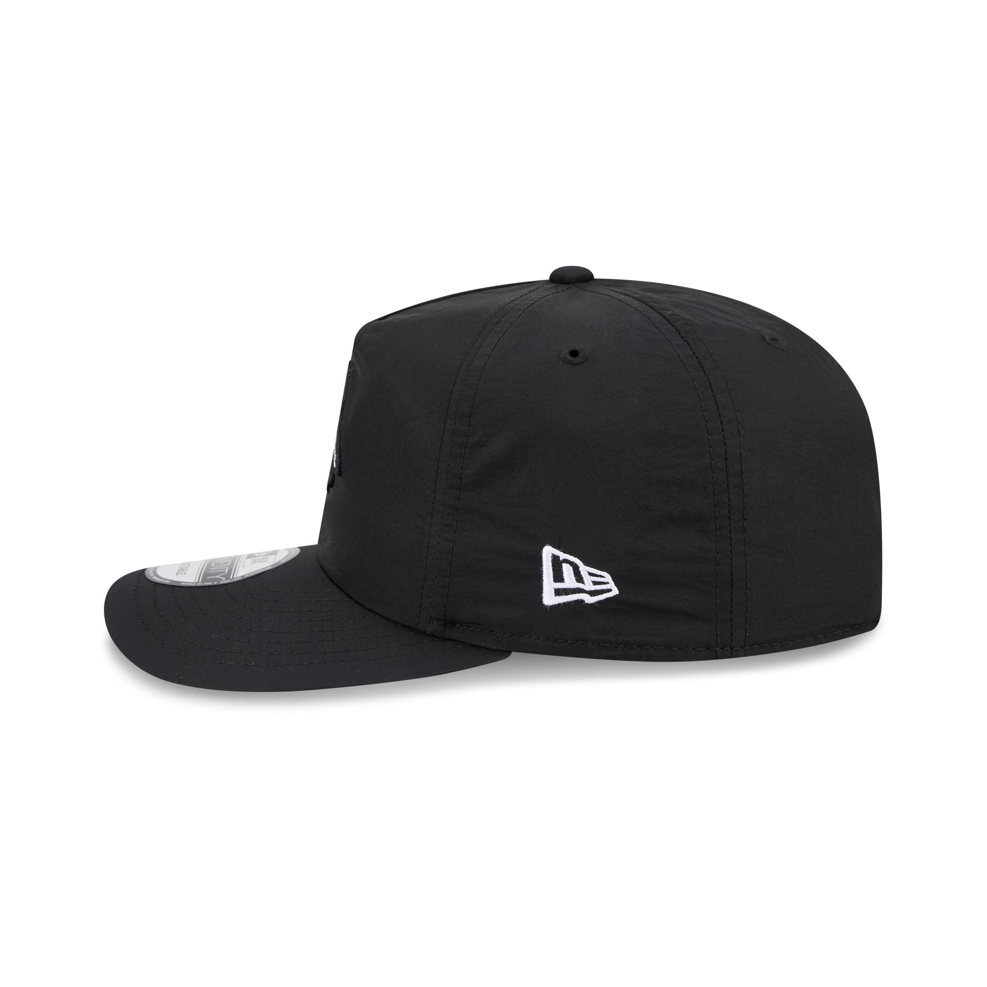 Chicago Blackhawks Nylon Black 19TWENTY Adjustable Hat