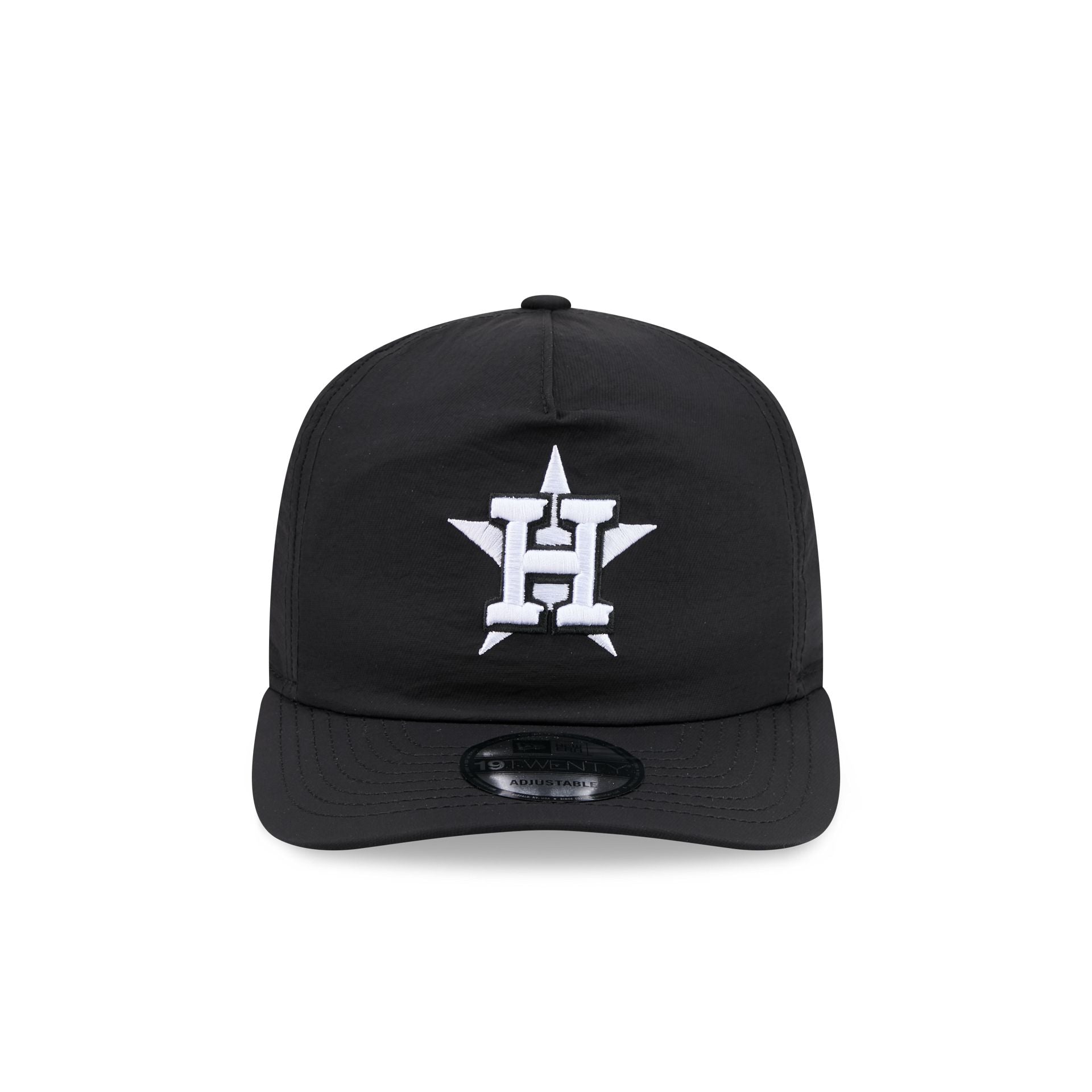 Houston Astros Nylon Black 19TWENTY Adjustable Hat