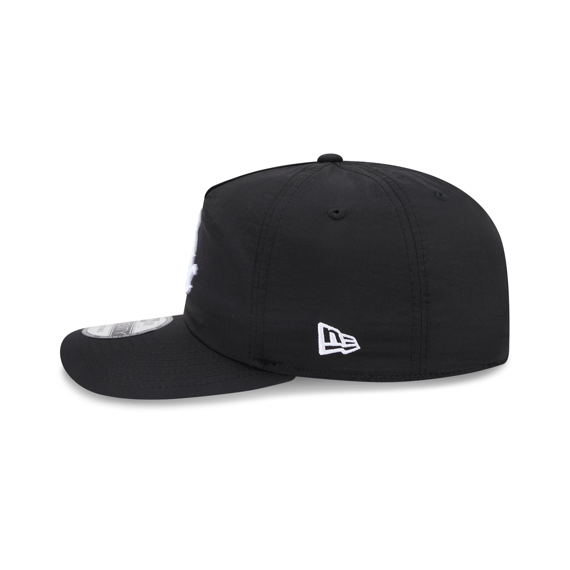 Chicago White Sox Nylon Black 19TWENTY Adjustable Hat