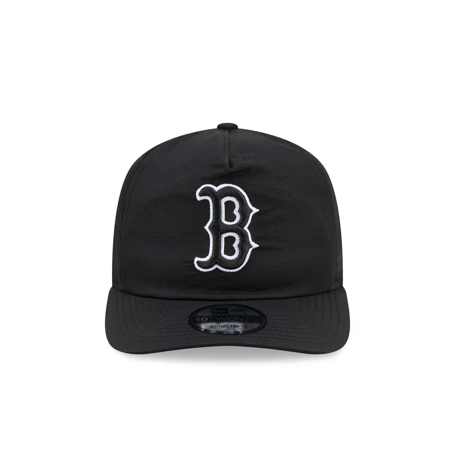 Boston Red Sox Nylon Black 19TWENTY Adjustable Hat