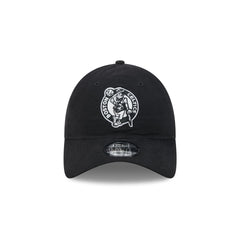 Boston Celtics Nylon Black 9TWENTY Adjustable Hat