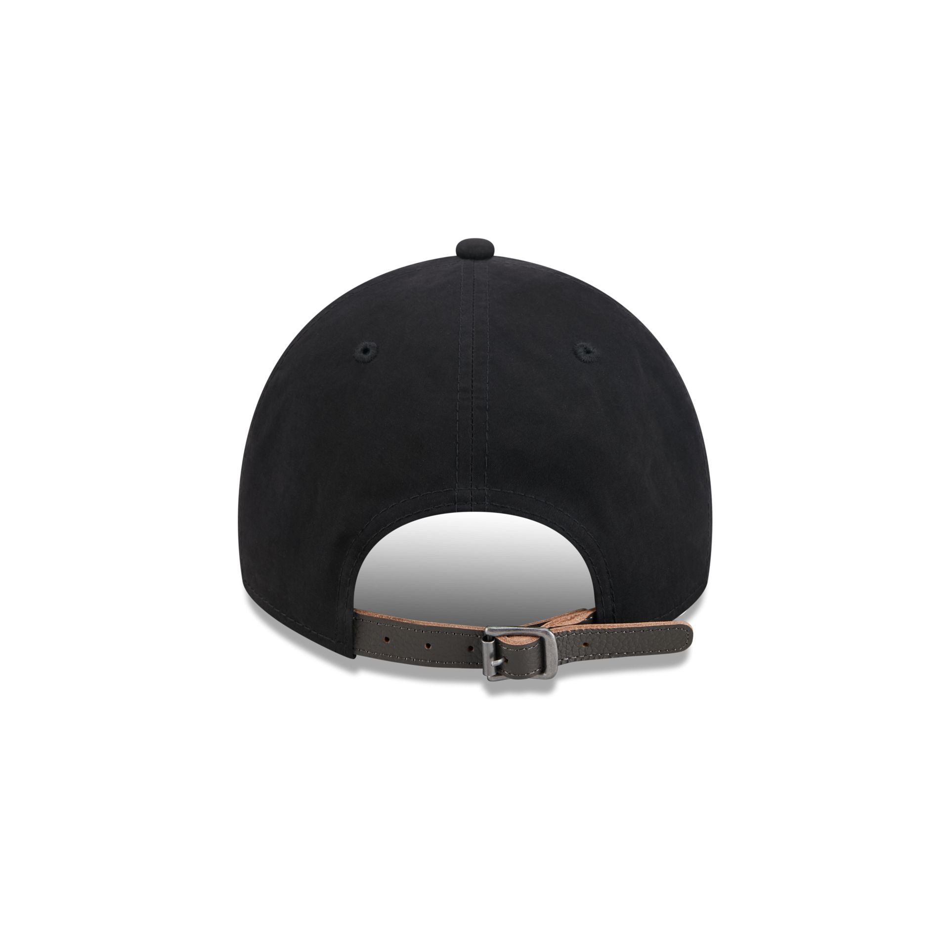 Chicago Cubs Nylon Black 9TWENTY Adjustable Hat
