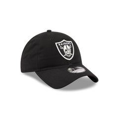 Las Vegas Raiders Nylon Black 9TWENTY Adjustable Hat