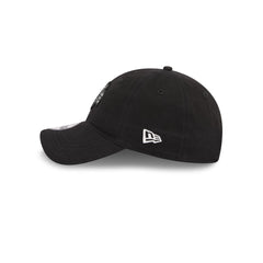 Chicago Blackhawks Nylon Black 9TWENTY Adjustable Hat