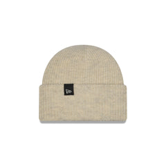 New York Rangers Woolen Heather Gray Short Cuff Knit Beanie Hat