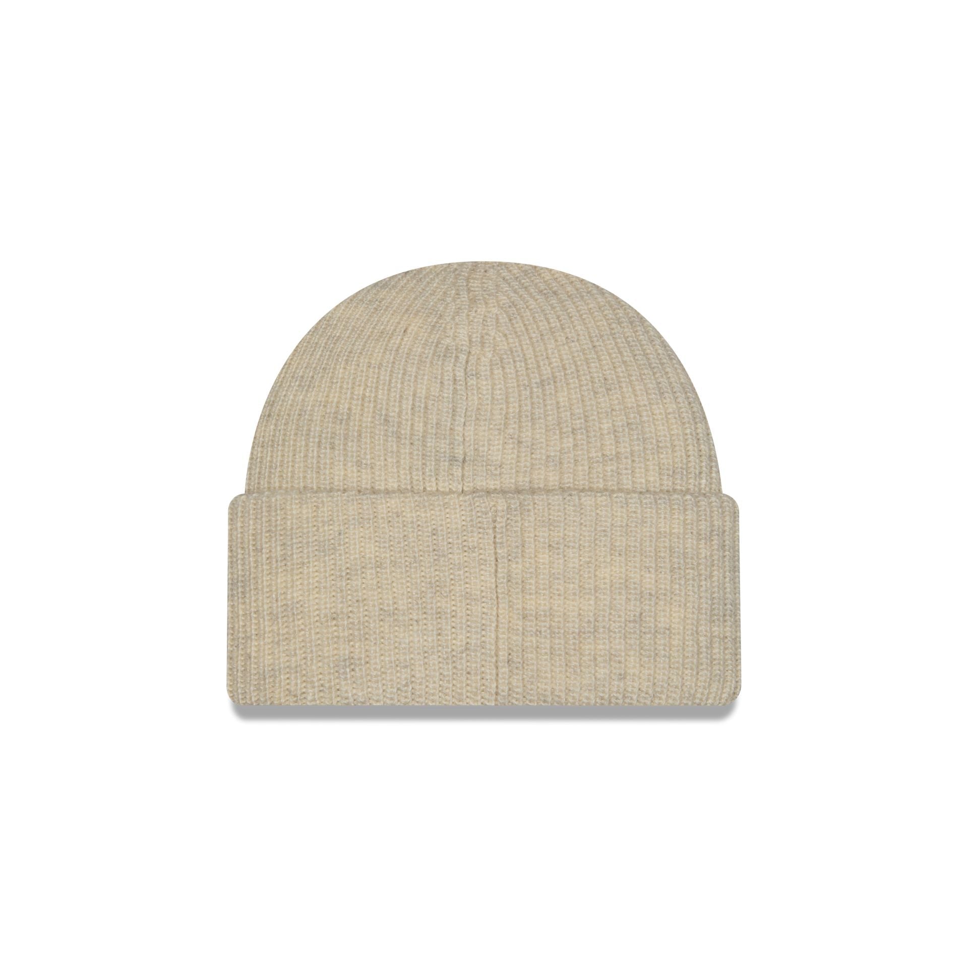 Los Angeles Dodgers Woolen Heather Gray Short Cuff Knit Beanie Hat