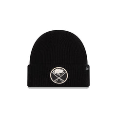 Buffalo Sabres Woolen Black Short Cuff Knit Beanie Hat