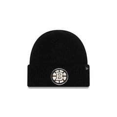 Boston Bruins Woolen Black Short Cuff Knit Beanie Hat