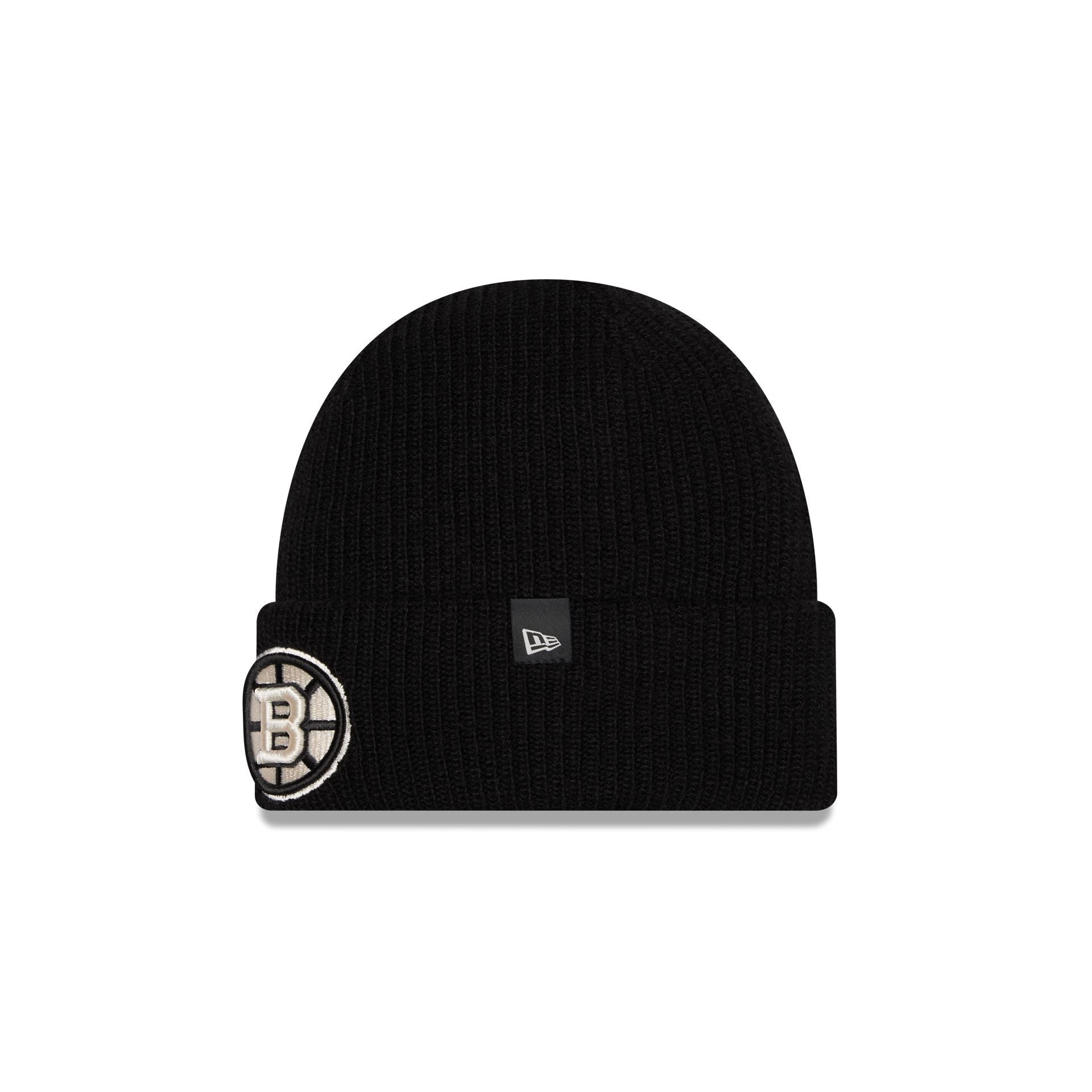 Boston Bruins Woolen Black Short Cuff Knit Beanie Hat