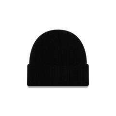 New York Mets Woolen Black Short Cuff Knit Beanie Hat