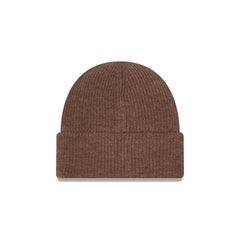 Los Angeles Lakers Woolen Tan Short Cuff Knit Beanie Hat