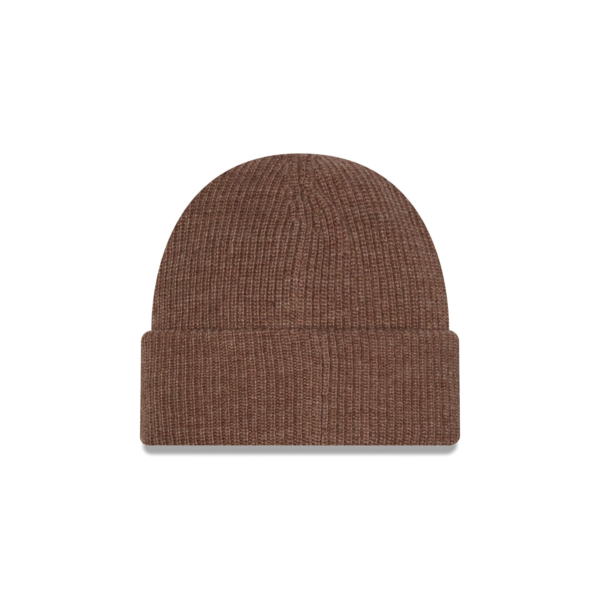 New York Mets Woolen Tan Short Cuff Knit Beanie Hat