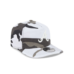 Atlanta Braves Washed Nylon Camo 19TWENTY Adjustable Hat