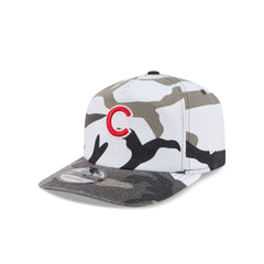 Chicago Cubs Washed Nylon Camo 19TWENTY Adjustable Hat
