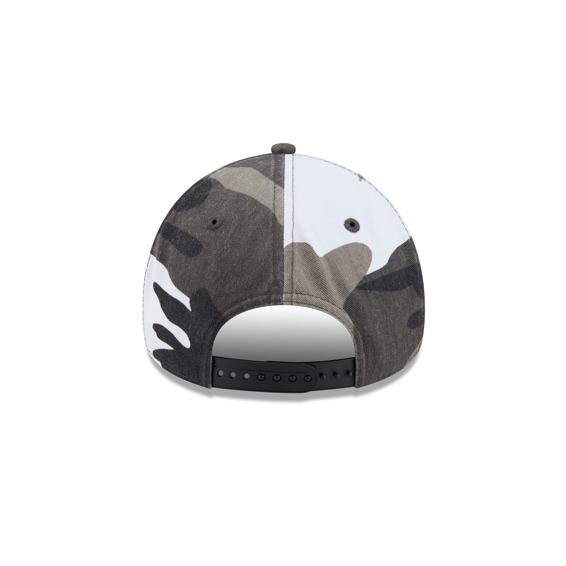 Arizona Diamondbacks Washed Camo 9FORTY A-Frame Unstructured Cut-Off Visor Snapback Hat