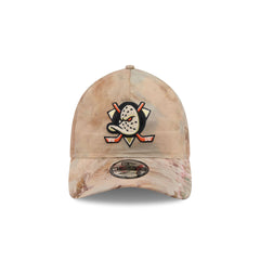Anaheim Ducks Washed Nylon Brown 9TWENTY A-Frame Adjustable Hat