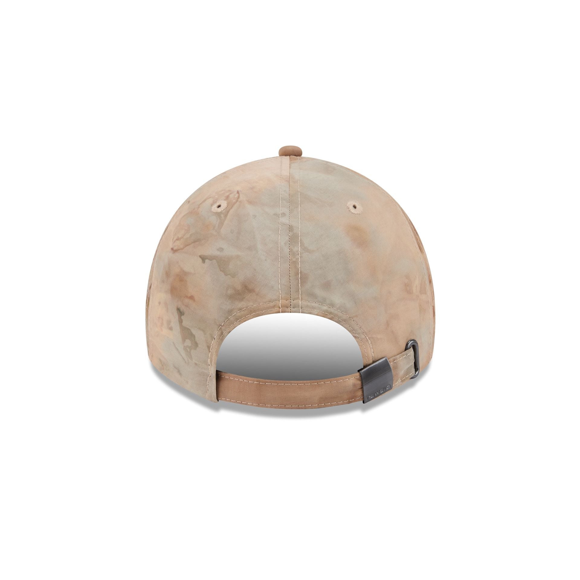 Los Angeles Lakers Washed Nylon Brown 9TWENTY A-Frame Adjustable Hat
