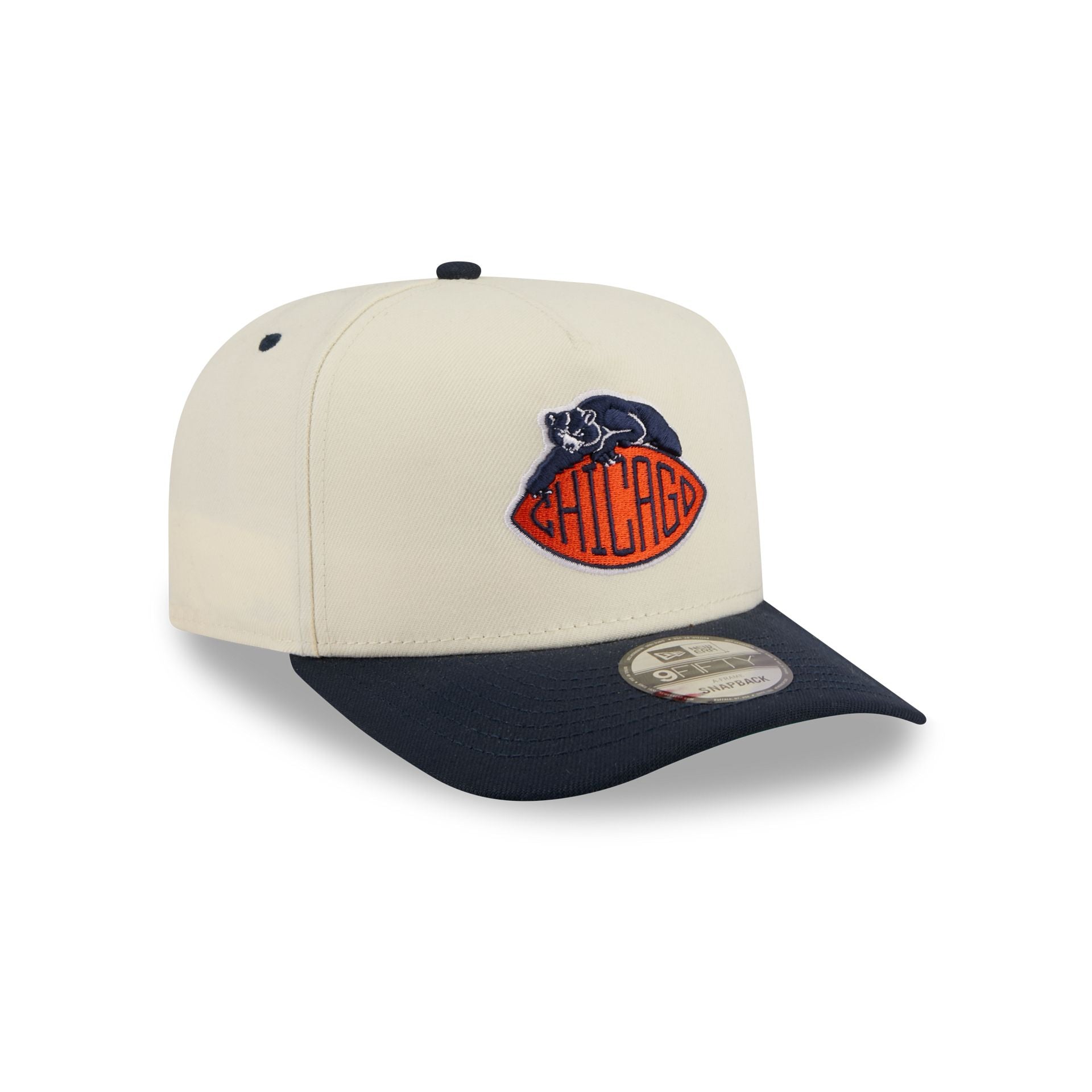 Chicago Bears 2026 Rivalries Fan Pack 9FIFTY A-Frame Snapback Hat