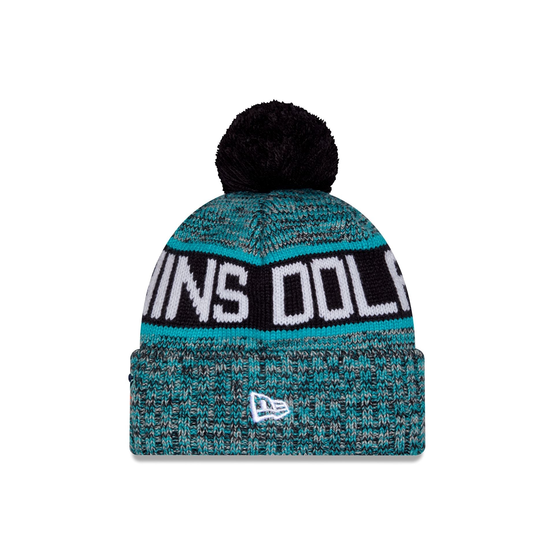 Miami Dolphins 2026 Rivalries Fan Pack Pom Knit Hat