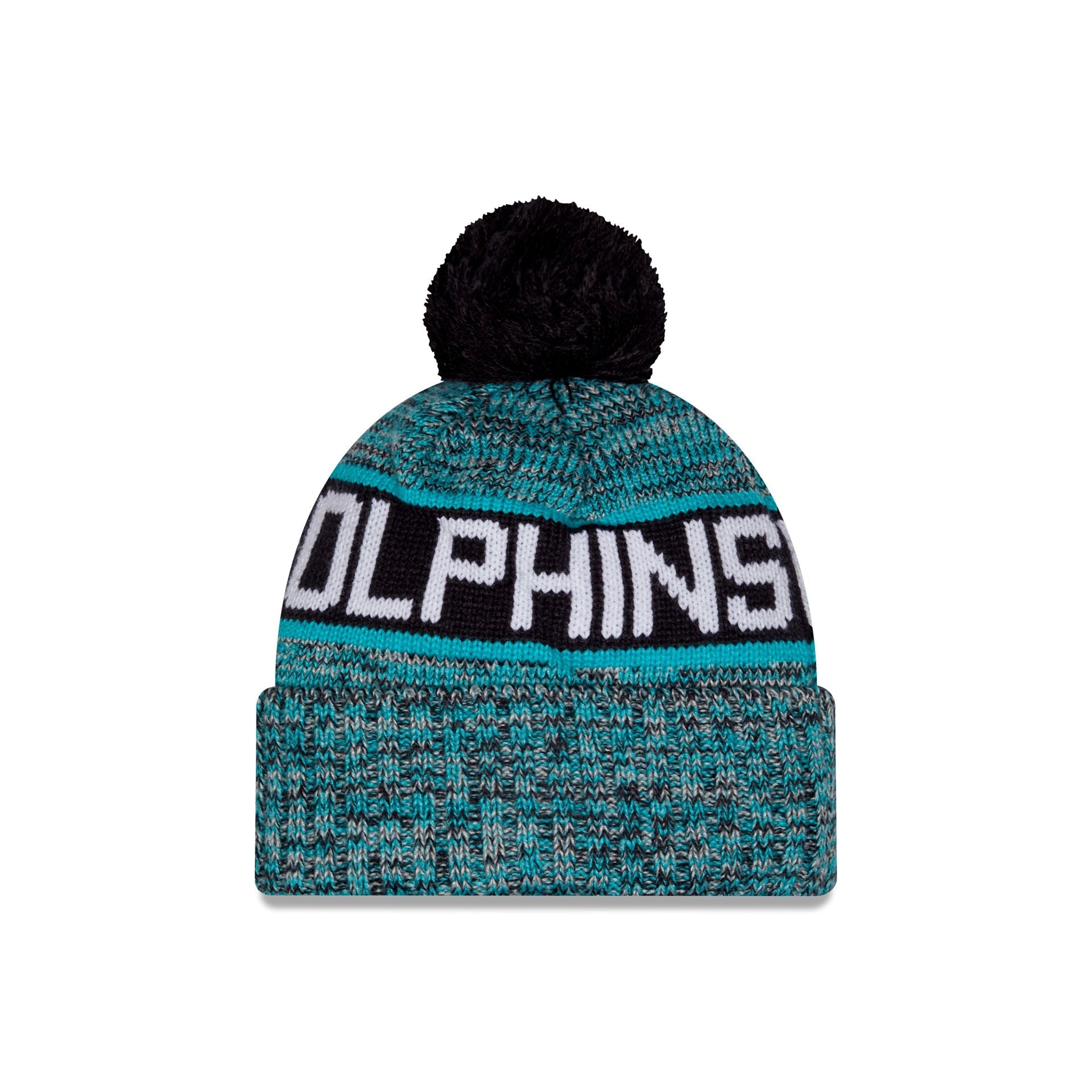 Miami Dolphins 2026 Rivalries Fan Pack Pom Knit Hat