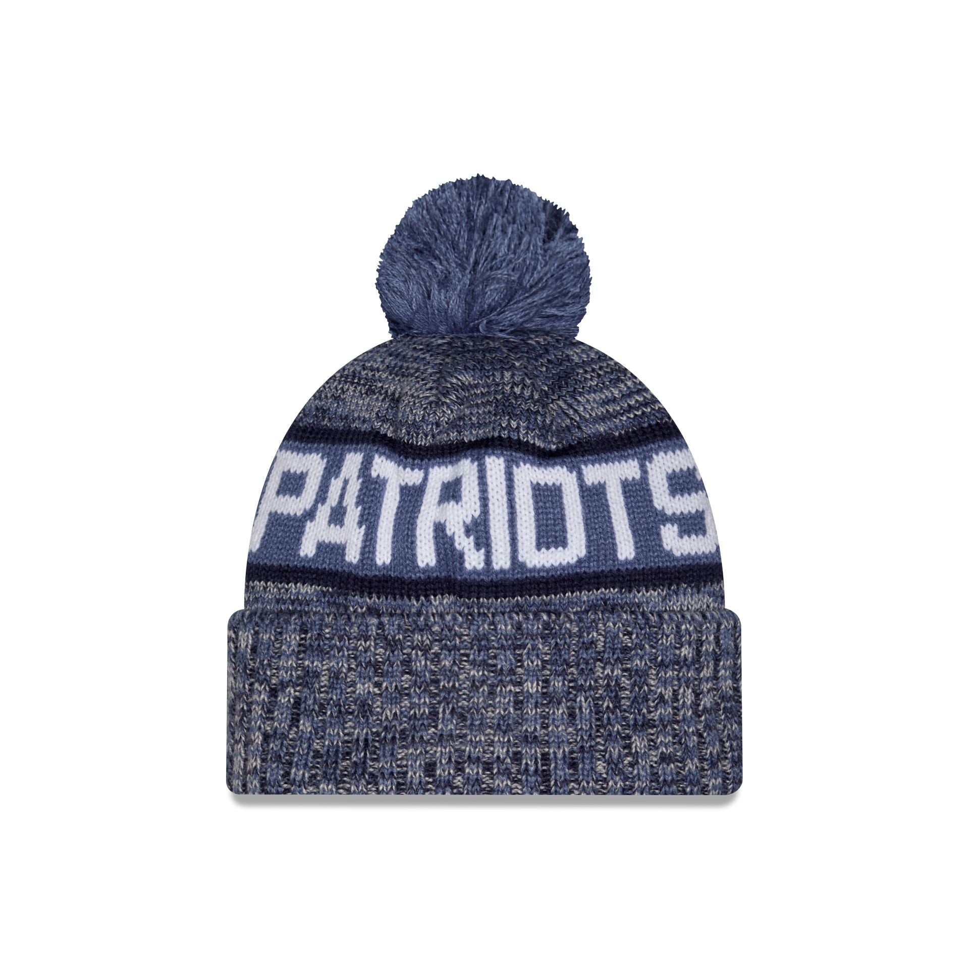 New England Patriots 2026 Rivalries Fan Pack Pom Knit Hat