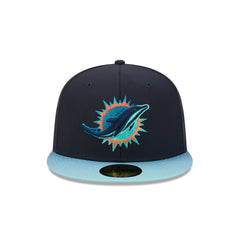 Miami Dolphins 2026 Rivalries 59FIFTY Fitted Hat