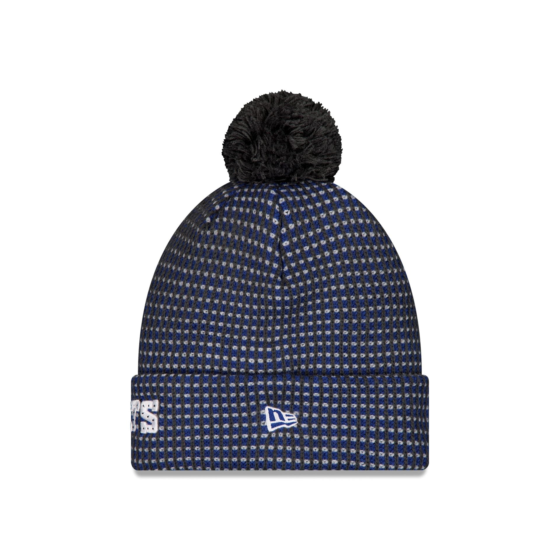 Indianapolis Colts 2026 Rivalries Kids Pom Knit Hat