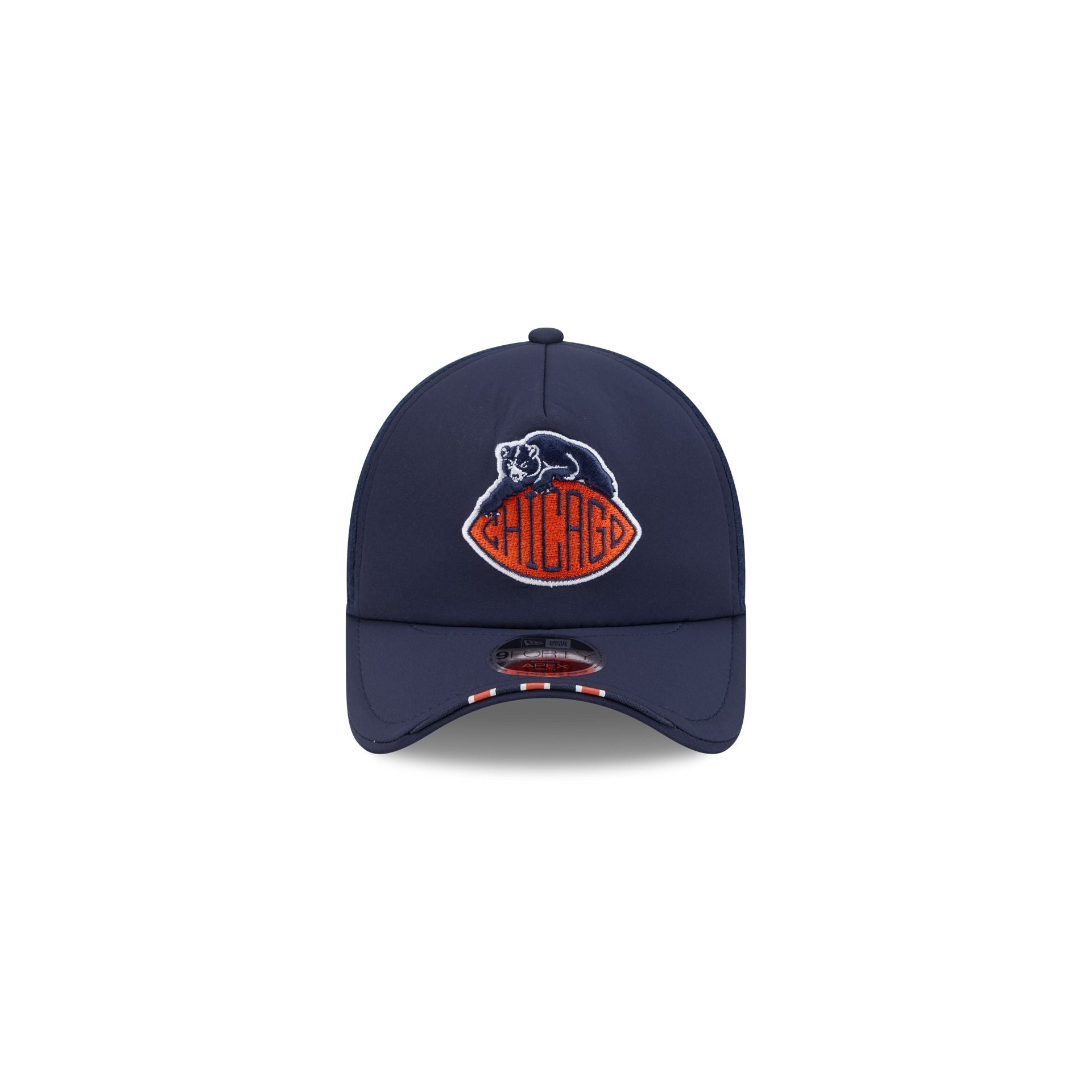 Chicago Bears 2026 Rivalries Kids 9FORTY APEX Snapback Hat