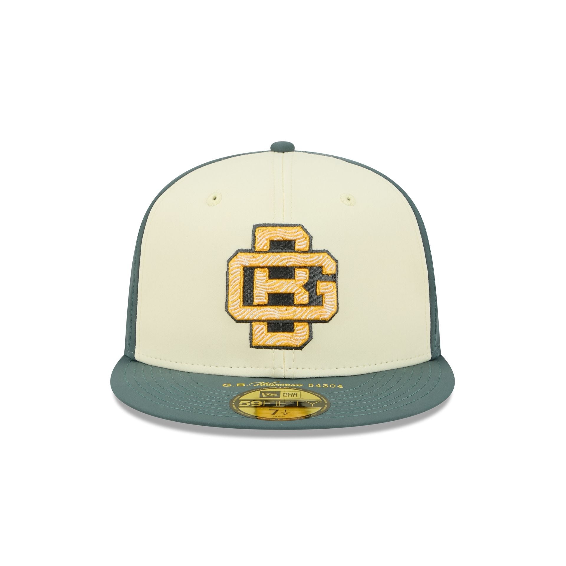 Green Bay Packers 2026 Rivalries 59FIFTY Fitted Hat