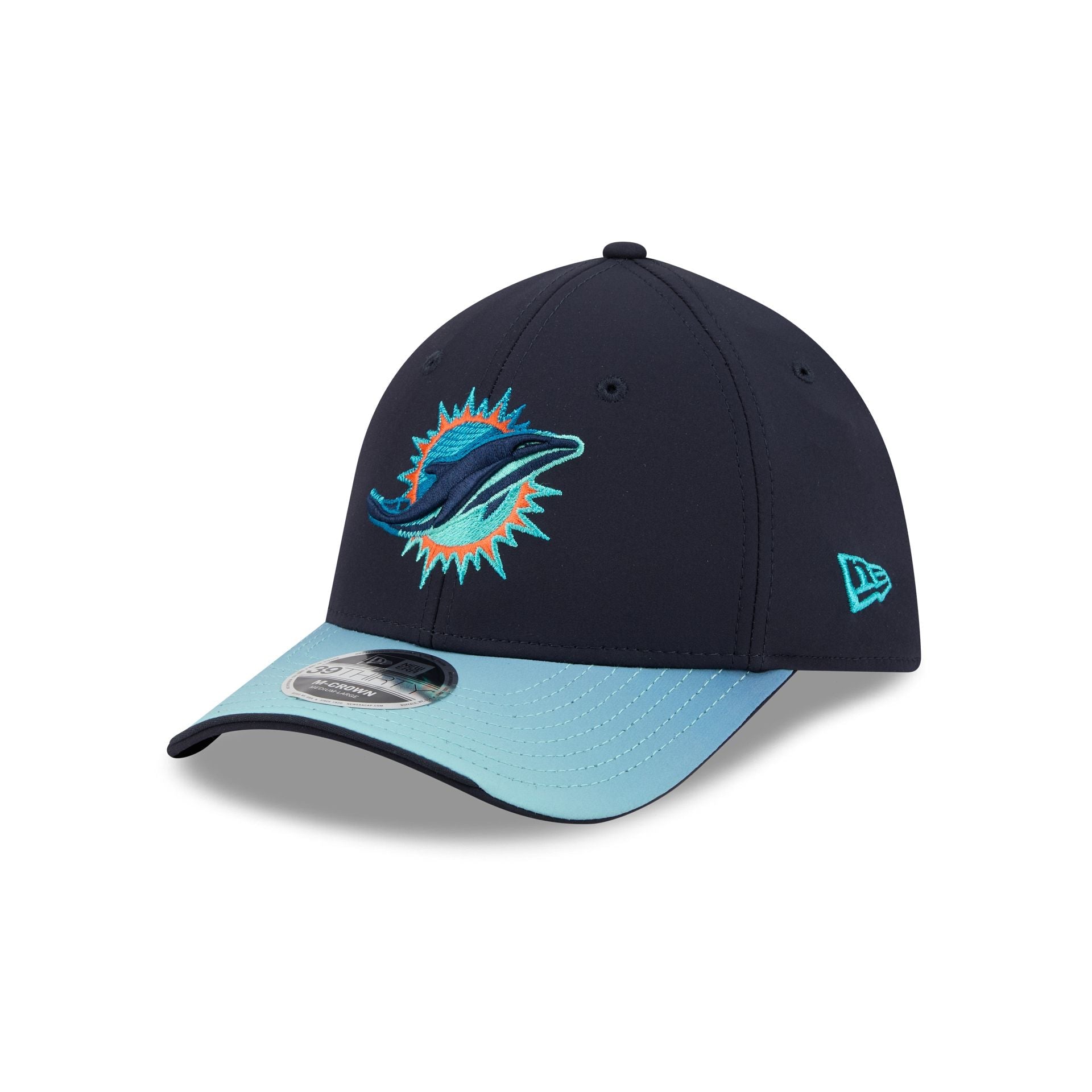 Miami Dolphins 2026 Rivalries 39THIRTY M-Crown Stretch Fit Hat