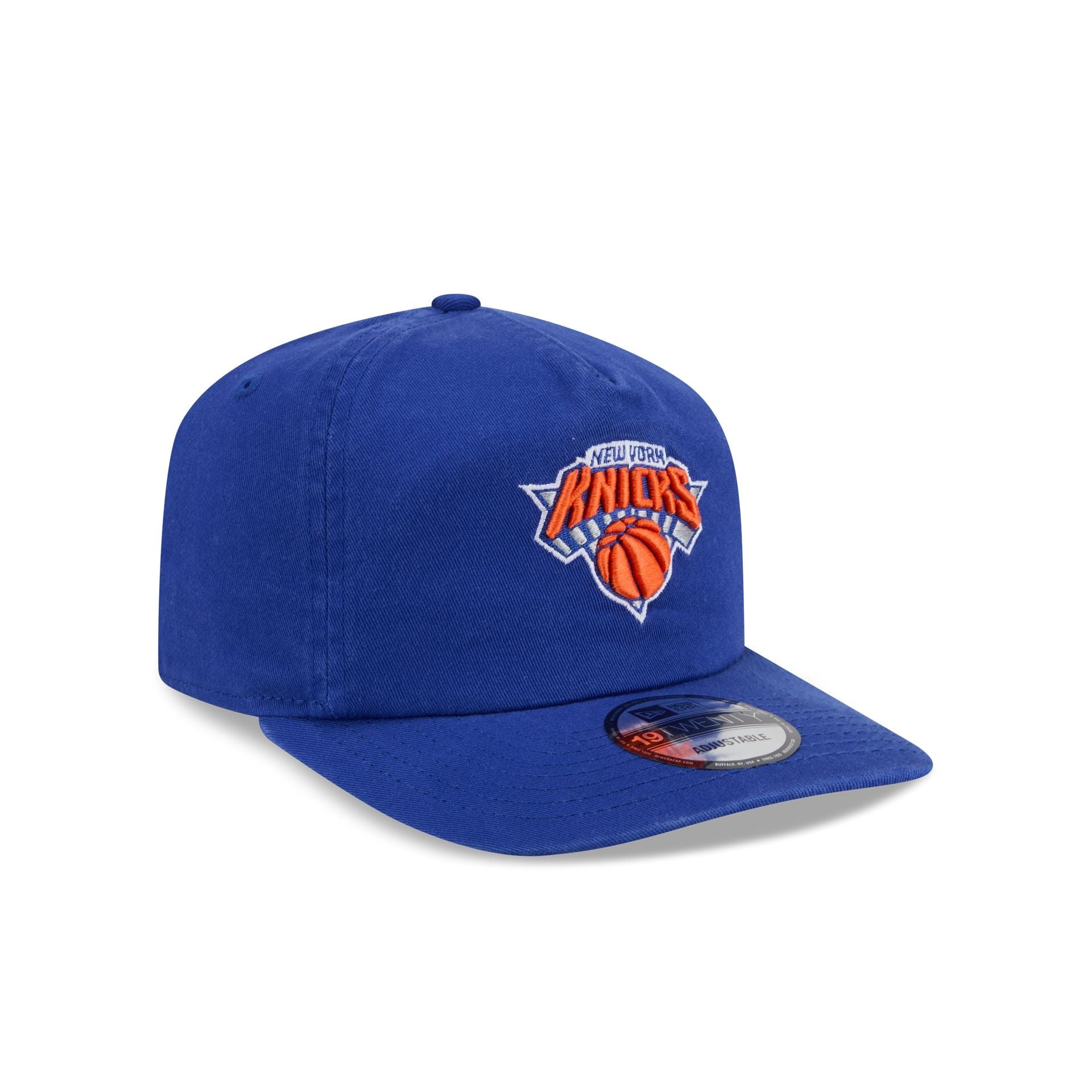 New York Knicks Team 19TWENTY Snapback Hat