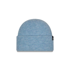 New Era Cap Woolen Blue Short Cuff Knit Beanie Hat