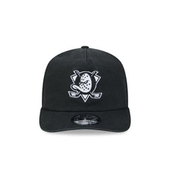 Anaheim Ducks Black 19TWENTY Snapback Hat