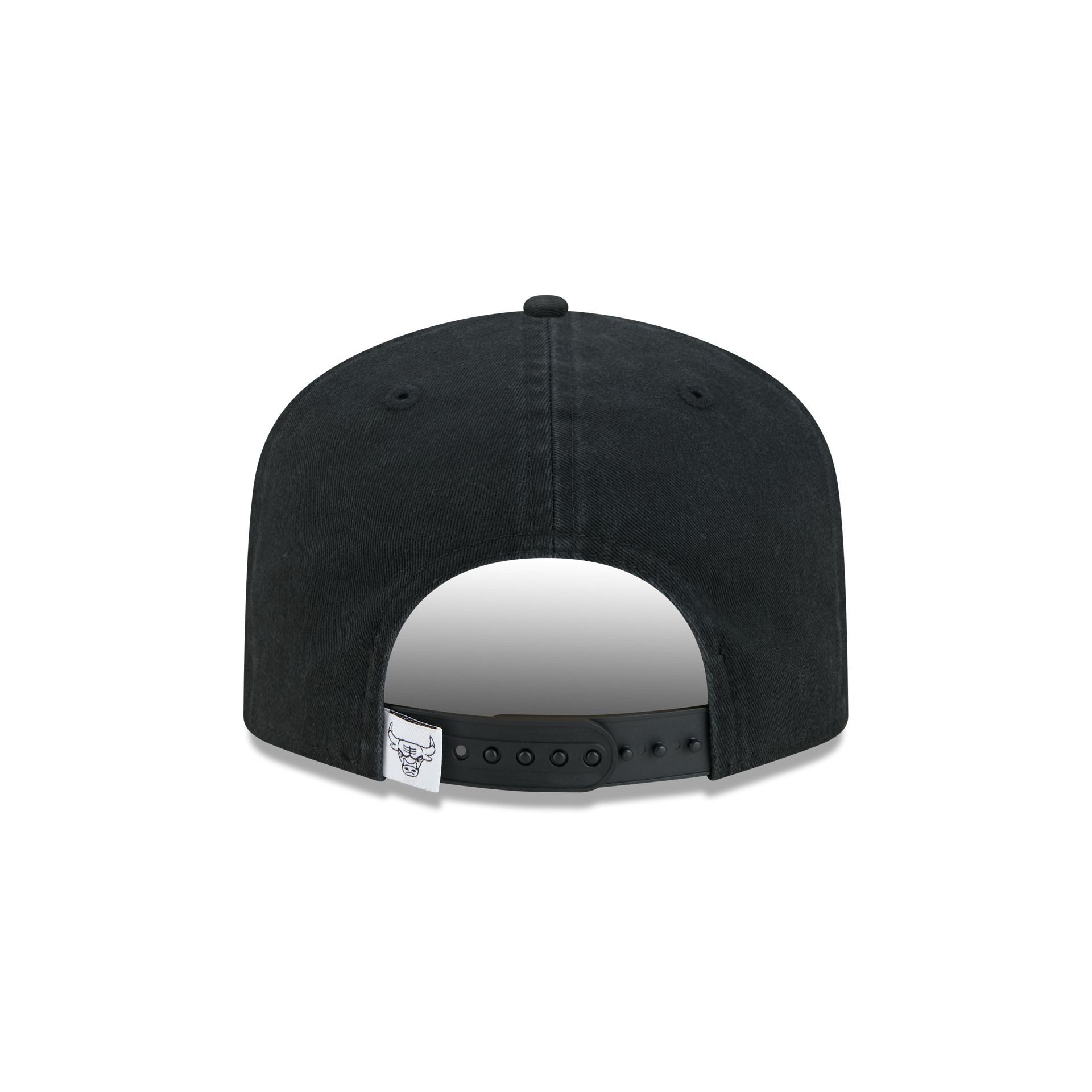 Chicago Bulls Black 19TWENTY Snapback Hat