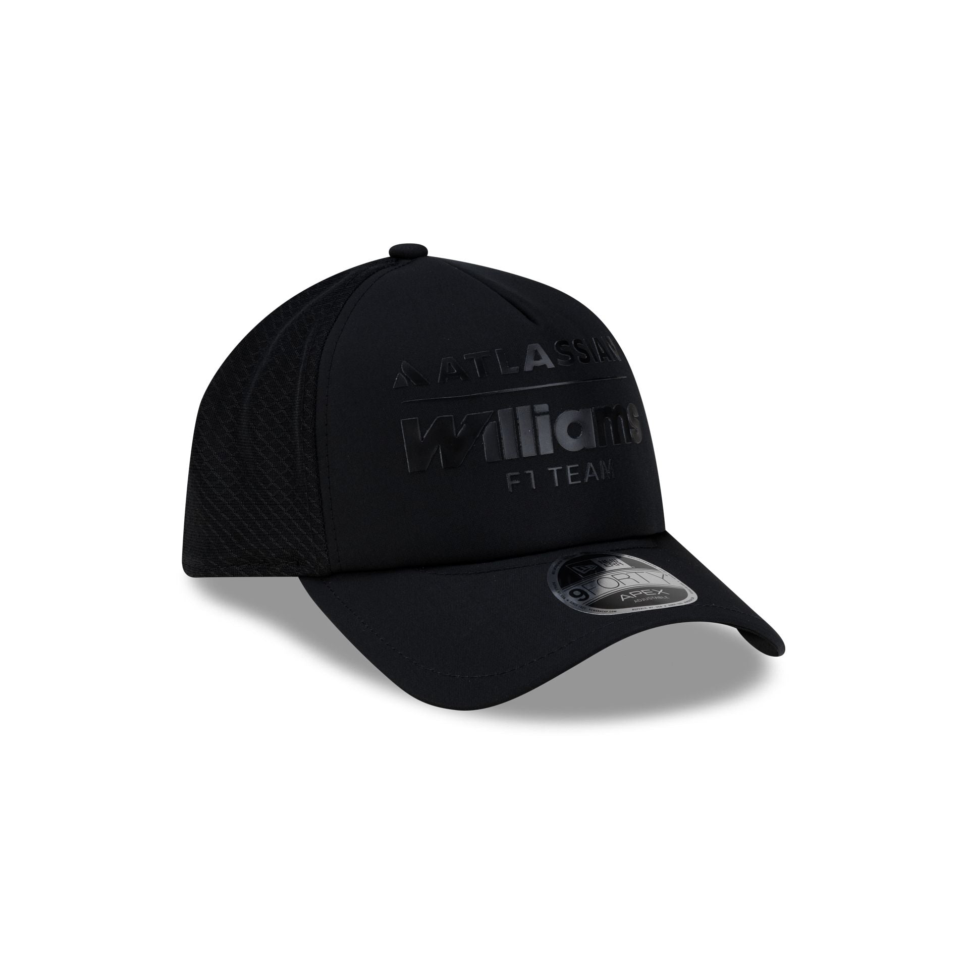 Atlassian Williams F1 Team Black 9FORTY APEX Snapback Hat