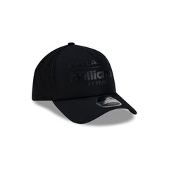 Atlassian Williams F1 Team Black 9FORTY APEX Snapback Hat