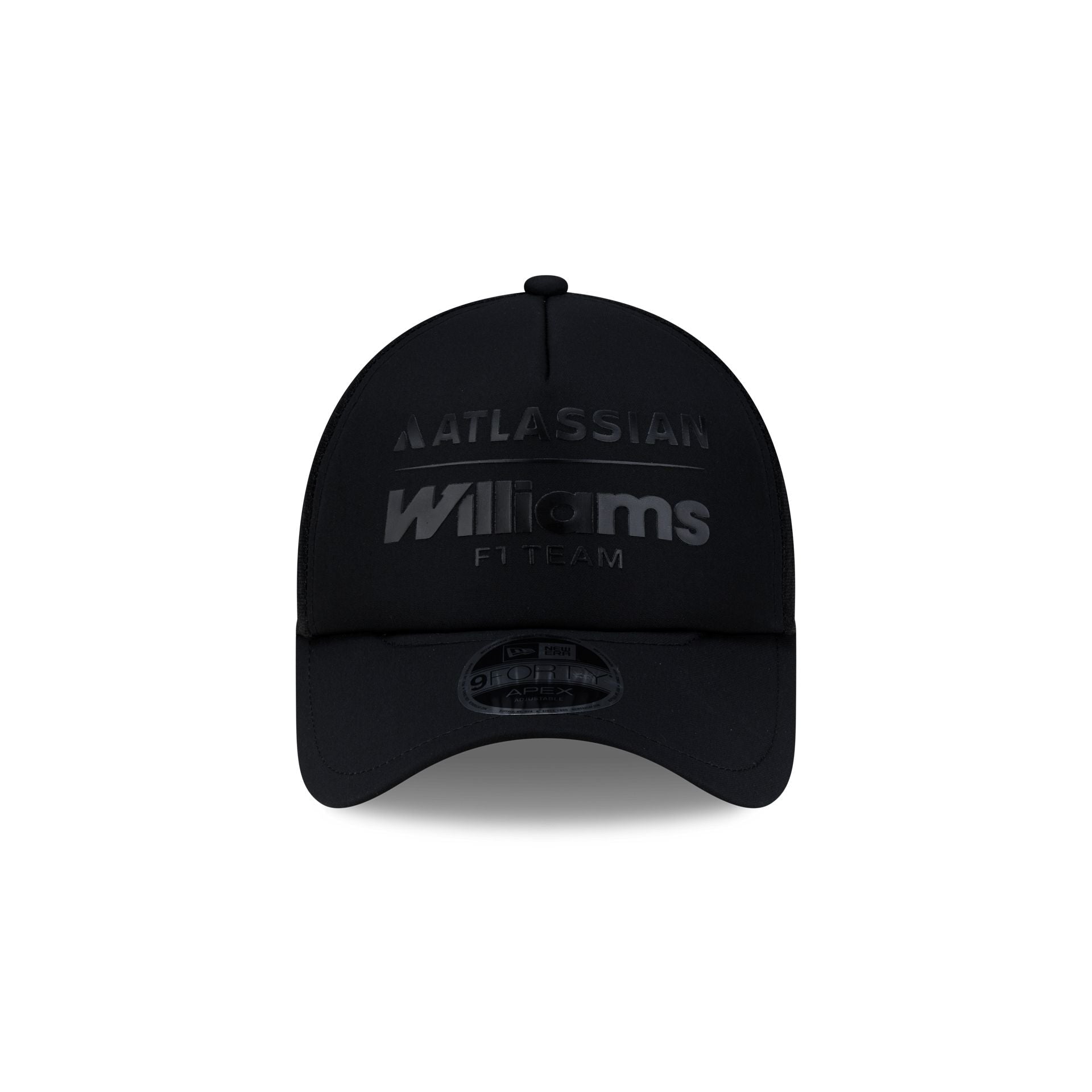 Atlassian Williams F1 Team Black 9FORTY APEX Snapback Hat